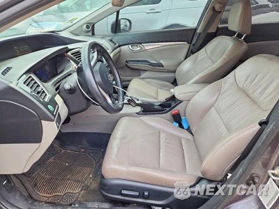 Zdjęcie 7 z 12 samochodu: 2015 HONDA CIVIC EXL VIN:2HGFB2F91FH512782 - miniatura