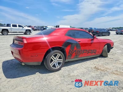 Trzecie zdjęcie samochodu z tyłu: 2013 DODGE CHALLENGER R VIN:2C3CDYBT1DH540745 - miniatura