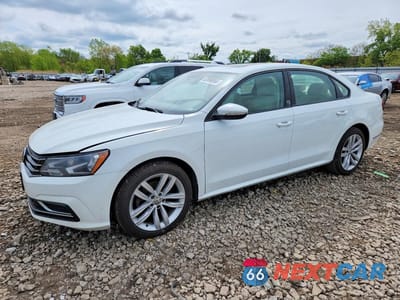 2019 VOLKSWAGEN PASSAT WOLFSBURG 1VWLA7A3XKC012327 - główne zdjęcie licytacji z USA - miniatura