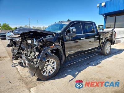 2021 GMC SIERRA K2500 DENALI 1GT49REY5MF226676 - główne zdjęcie licytacji z USA - miniatura