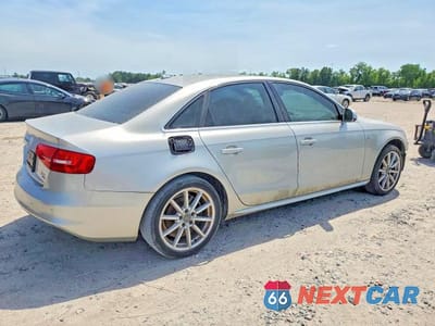 Trzecie zdjęcie samochodu z tyłu: 2014 AUDI A4 PREMIUM PLUS VIN:WAUFFAFL0EN004735 - miniatura