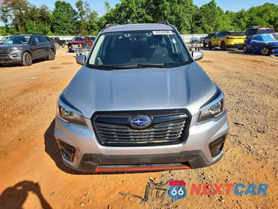 Piąte zdjęcie samochodu w środku: 2019 SUBARU FORESTER SPORT VIN:JF2SKAPC2KH473901 - miniatura