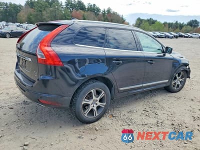 Trzecie zdjęcie samochodu z tyłu: 2014 VOLVO XC60 T6 VIN:YV4902DZ5E2535586 - miniatura