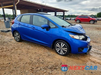 Czwarte zdjęcie samochodu z boku: 2017 HONDA FIT EX VIN:JHMGK5H93HS022744 - miniatura