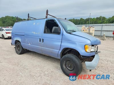 Czwarte zdjęcie samochodu z boku: 1997 FORD ECONOLINE E250 VAN VIN:1FTHE2429VHA33678 - miniatura