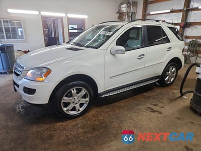 2007 MERCEDES-BENZ ML 350 4JGBB86E67A252632 - główne zdjęcie licytacji z USA - miniatura