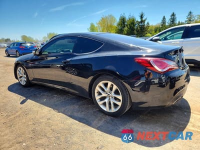 Drugie zdjęcie samochodu z przodu: 2015 HYUNDAI GENESIS COUPE 3.8 VIN:KMHHU6KJ4FU129517 - miniatura