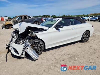 2020 MERCEDES-BENZ C 300 W1KWK8DB2LG001117 - główne zdjęcie licytacji z USA - miniatura