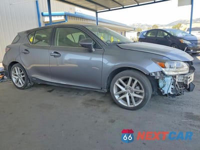 Czwarte zdjęcie samochodu z boku: 2017 LEXUS CT 200 VIN:JTHKD5BH3H2280265 - miniatura