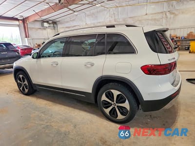 Drugie zdjęcie samochodu z przodu: 2024 MERCEDES-BENZ GLB 250 4MATIC VIN:W1N4M4HB0RW351349 - miniatura