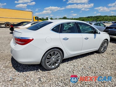 Trzecie zdjęcie samochodu z tyłu: 2013 BUICK VERANO PREMIUM VIN:1G4PT5SV8D4160908 - miniatura