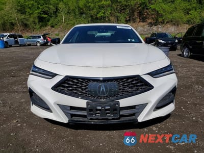 Piąte zdjęcie samochodu w środku: 2023 ACURA TLX A-SPEC VIN:19UUB6F55PA003564 - miniatura