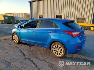 Drugie zdjęcie samochodu z przodu: 2017 HYUNDAI ELANTRA GT BASE VIN:KMHD35LH5HU350022 - miniatura