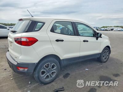 Trzecie zdjęcie samochodu z tyłu: 2019 FORD ECOSPORT S VIN:MAJ3S2FE0KC282024 - miniatura