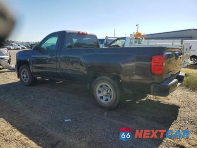 Drugie zdjęcie samochodu z przodu: 2015 CHEVROLET SILVERADO C1500 VIN:1GCNCPEH6FZ325213 - miniatura