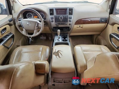 Zdjęcie 8 z 12 samochodu: 2015 NISSAN ARMADA PLATINUM VIN:5N1BA0NF1FN610659 - miniatura