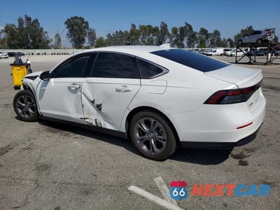 Drugie zdjęcie samochodu z przodu: 2024 HONDA ACCORD EX VIN:1HGCY1F3XRA092210 - miniatura