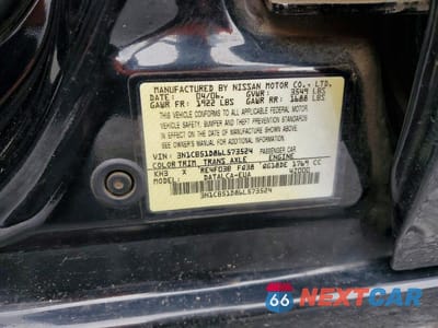 Zdjęcie 12 z 12 samochodu: 2006 NISSAN SENTRA VIN:3N1CB51D86L573524 - miniatura