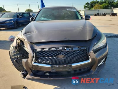 Piąte zdjęcie samochodu w środku: 2016 INFINITI Q50 3.0T PREMIUM VIN:JN1EV7AP5GM305575 - miniatura