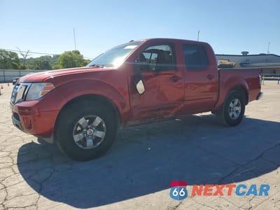 2013 NISSAN FRONTIER S 1N6AD0ER3DN739725 - główne zdjęcie licytacji z USA - miniatura