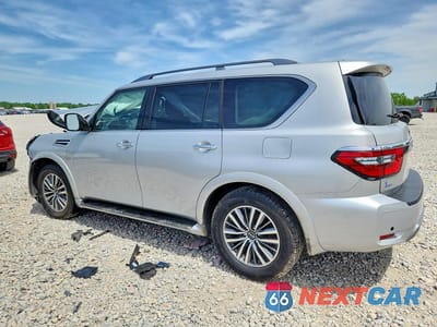 Drugie zdjęcie samochodu z przodu: 2022 NISSAN ARMADA SL VIN:JN8AY2BB5N9814255 - miniatura
