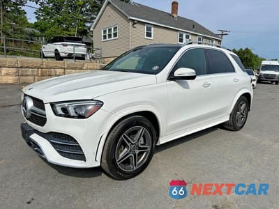 2021 MERCEDES-BENZ GLE 350 4MATIC 4JGFB4KB3MA433186 - główne zdjęcie licytacji z USA - miniatura