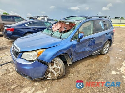 2015 SUBARU FORESTER 2.5I TOURING JF2SJAUC0FH821126 - główne zdjęcie licytacji z USA - miniatura