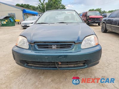 Piąte zdjęcie samochodu w środku: 1996 HONDA CIVIC EX VIN:1HGEJ8146TL086602 - miniatura