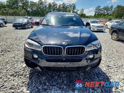 Piąte zdjęcie samochodu w środku: 2016 BMW X6 XDRIVE35I VIN:5UXKU2C51G0N80643 - miniatura
