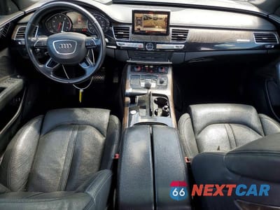 Zdjęcie 8 z 12 samochodu: 2016 AUDI A8 L QUATTRO VIN:WAU34AFD6GN010477 - miniatura