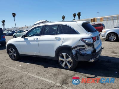 Drugie zdjęcie samochodu z przodu: 2019 MERCEDES-BENZ GLC 300 VIN:WDC0G4JB1KF590495 - miniatura