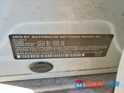 Zdjęcie 12 z 12 samochodu: 2013 BMW 528 I VIN:WBAXG5C50DDY37955 - miniatura