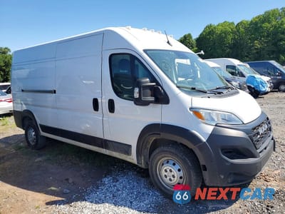 Czwarte zdjęcie samochodu z boku: 2023 RAM PROMASTER 3500 3500 HIGH VIN:3C6MRVHG1PE574279 - miniatura