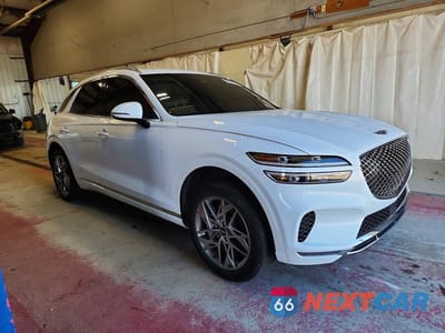 Czwarte zdjęcie samochodu z boku: 2023 GENESIS GV70 2.5T STANDARD VIN:KMUMADTB8PU120227 - miniatura