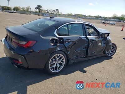 Trzecie zdjęcie samochodu z tyłu: 2025 BMW 330XI VIN:3MW89CW06S8F72939 - miniatura