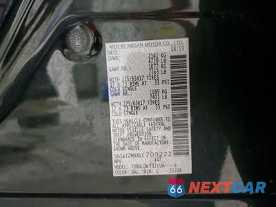 Zdjęcie 14 z 14 samochodu: 2020 NISSAN ROGUE SV VIN:5N1AT2MVXLC709272 - miniatura