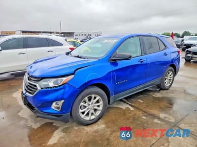 2019 CHEVROLET EQUINOX LS 3GNAXHEV9KS577518 - główne zdjęcie licytacji z USA - miniatura