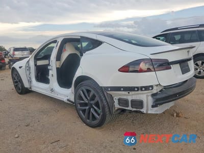Drugie zdjęcie samochodu z przodu: 2022 TESLA MODEL S VIN:5YJSA1E68NF459648 - miniatura
