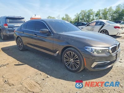 Czwarte zdjęcie samochodu z boku: 2018 BMW 530 XI VIN:WBAJA7C59JWA71181 - miniatura