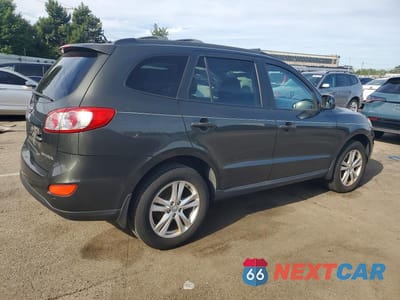 Trzecie zdjęcie samochodu z tyłu: 2010 HYUNDAI SANTA FE SE VIN:5NMSH4AG0AH355014 - miniatura