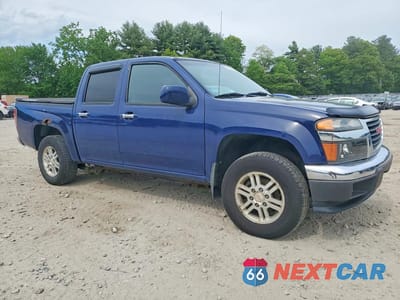Czwarte zdjęcie samochodu z boku: 2011 GMC CANYON SLE VIN:1GTH6MFE0B8117013 - miniatura