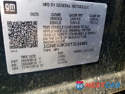 Zdjęcie 13 z 13 samochodu: 2026 CHEVROLET TRAVERSE Z71 VIN:1GNEVJKS0TJ134461 - miniatura