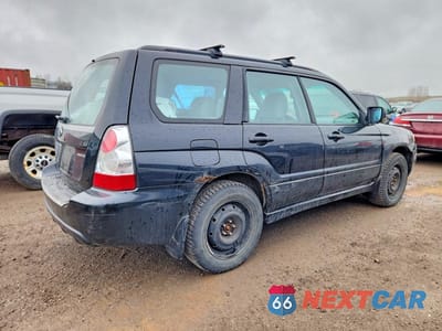 Trzecie zdjęcie samochodu z tyłu: 2008 SUBARU FORESTER 2.5X PREMIUM VIN:JF1SG65628H704501 - miniatura