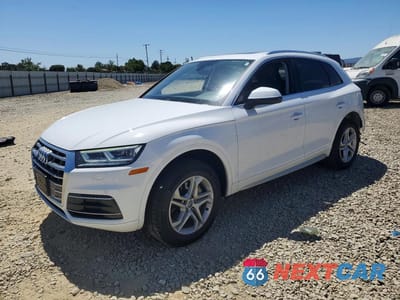 2018 AUDI Q5 PREMIUM PLUS WA1BNAFY4J2205432 - główne zdjęcie licytacji z USA - miniatura