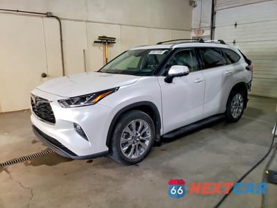 2024 TOYOTA HIGHLANDER LIMITED 5TDKDRBH5RS537607 - główne zdjęcie licytacji z USA - miniatura