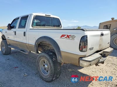 Drugie zdjęcie samochodu z przodu: 2004 FORD F350 SRW SUPER DUTY VIN:1FTSW31P54EE02433 - miniatura