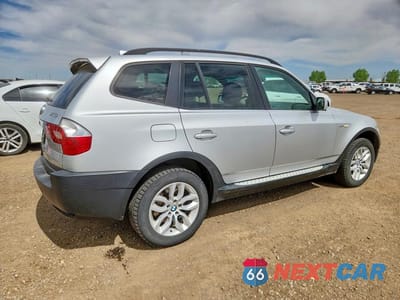 Trzecie zdjęcie samochodu z tyłu: 2006 BMW X3 2.5I VIN:WBXPA73496WC52800 - miniatura