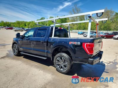 Drugie zdjęcie samochodu z przodu: 2021 FORD F150 SUPERCREW VIN:1FTFW1ED9MFB67373 - miniatura