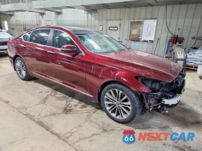 Czwarte zdjęcie samochodu z boku: 2015 HYUNDAI GENESIS 3.8L VIN:KMHGN4JE4FU081390 - miniatura