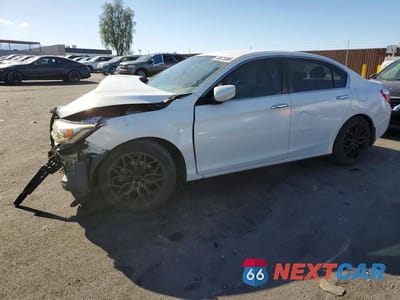 2014 HONDA ACCORD SEDAN EX 1HGCR2F58EA190215 - główne zdjęcie licytacji z USA - miniatura